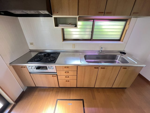 小束山2丁目貸家のキッチン|使いやすいキッチンです