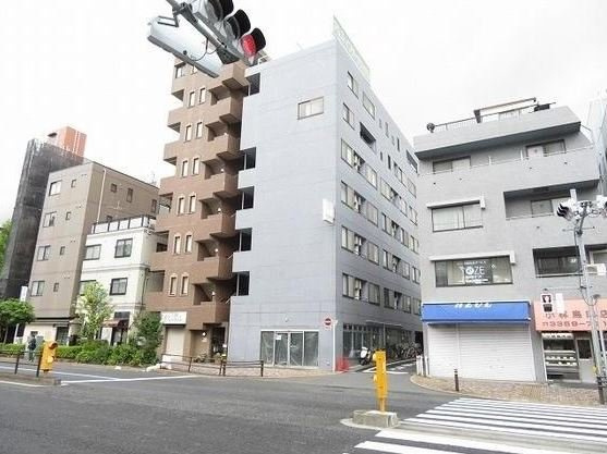 アベニール曙橋の外観|アベニール曙橋