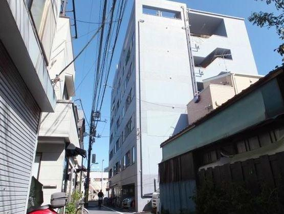 アベニール曙橋の外観|アベニール曙橋