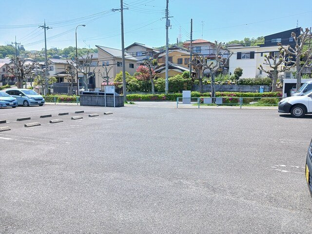 ヴェルドミールⅠの駐車場|駐車場です