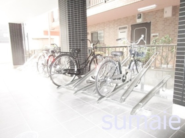 ＬＵＡＮＡのその他共用部分|自転車置場☆