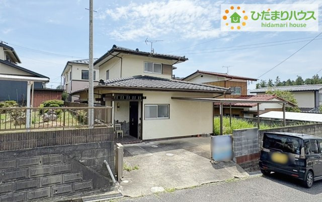 日立市田尻町3丁目　売地の外観|建物は解体後更地渡し予定になります。