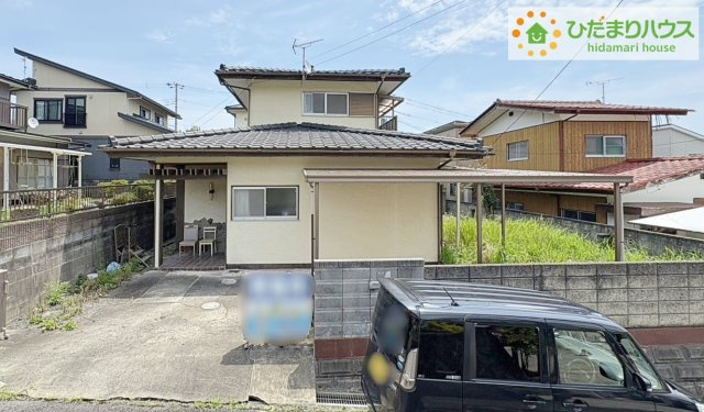 日立市田尻町3丁目　売地の外観|商業施設至近で、お買い物に便利な立地です( *´艸｀)