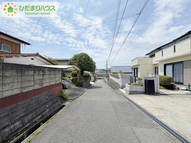 日立市田尻町3丁目　売地の前面道路含む現地写真|小学校が近く、お子様の通学も安心ですね☆彡