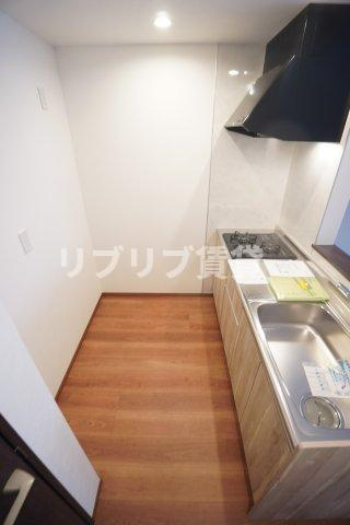 ミリアビタ稲毛東のキッチン