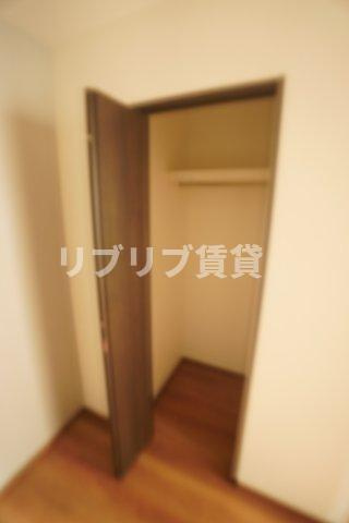 ミリアビタ稲毛東の収納