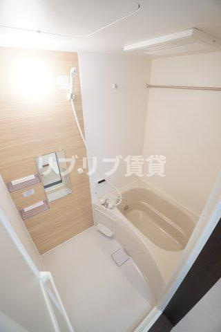 ミリアビタ稲毛東の浴室