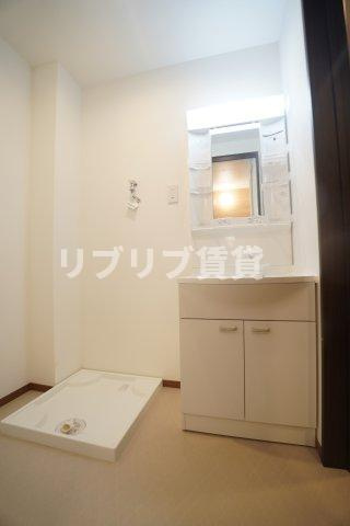 ミリアビタ稲毛東の洗面所
