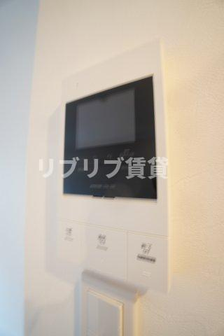 ミリアビタ稲毛東のセキュリティ
