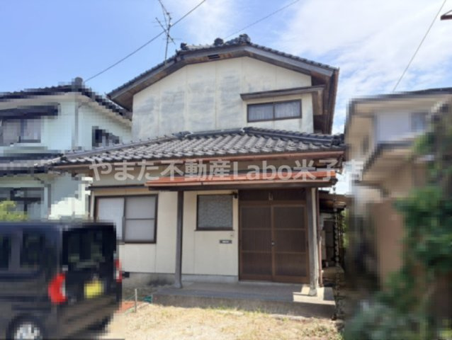 米子市富益町中古戸建の外観