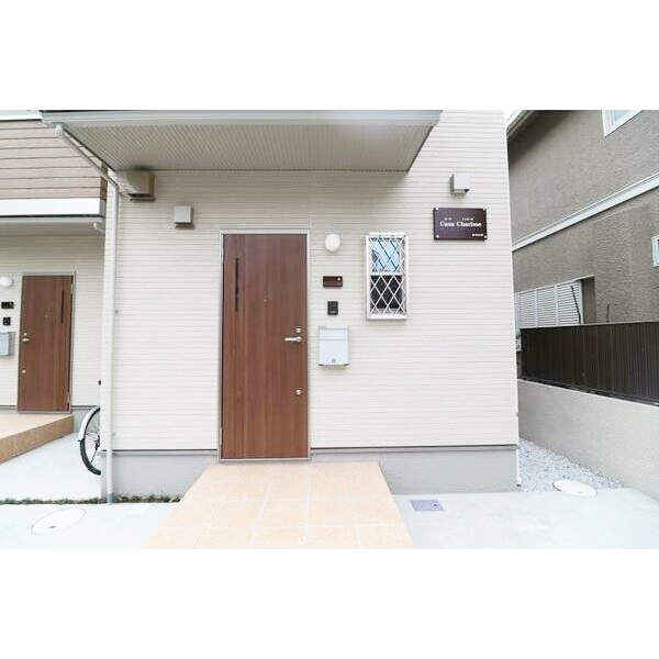 Casa Charisseのエントランス