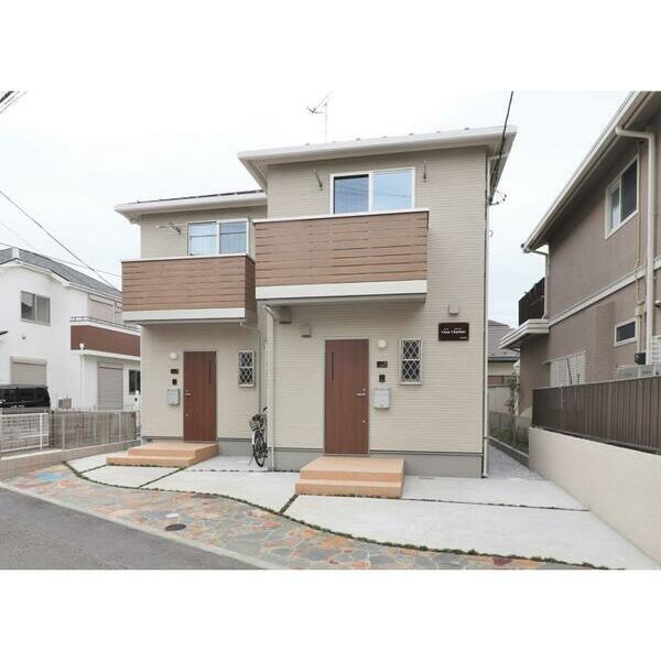 Casa Charisseの外観