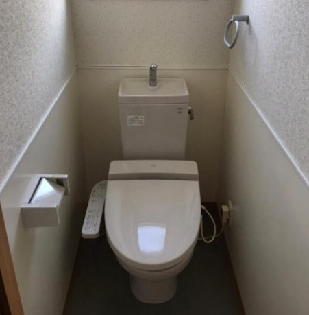 ソレイユ岸のトイレ