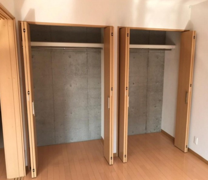 ソレイユ岸の収納