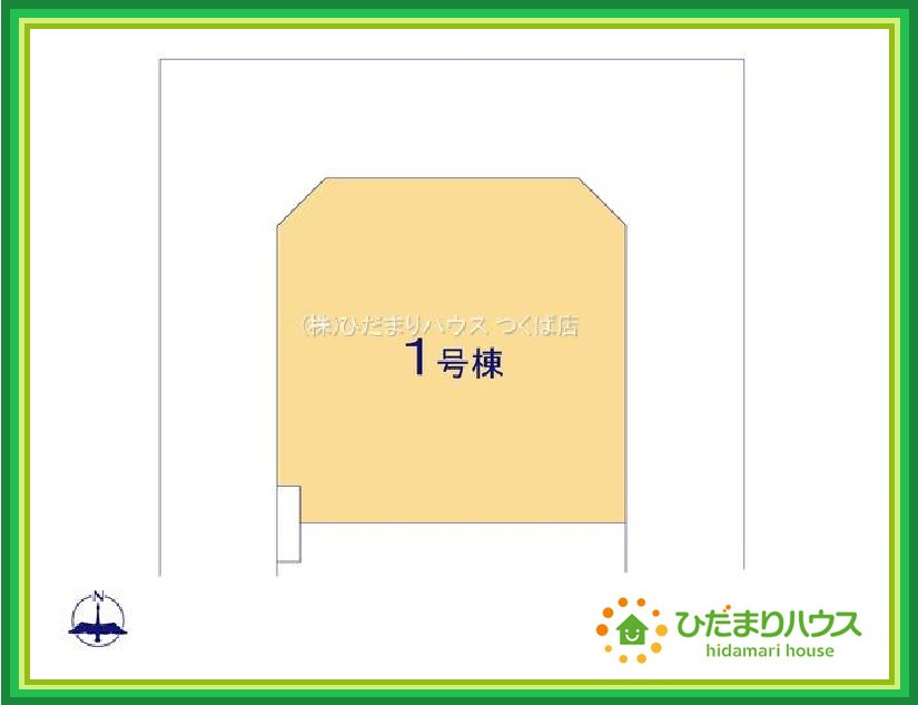 常陸太田市塙町2期　新築戸建の区画図|ショッピング施設が充実した利便性のよい立地です！