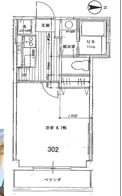 アドバンテージ南千住の間取り