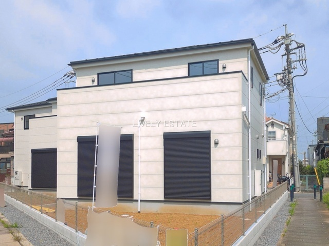 草加市谷塚町 新築分譲住宅 全2棟 2号棟の外観