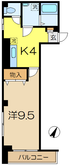 【間取り】 | ＡＣＴ－１