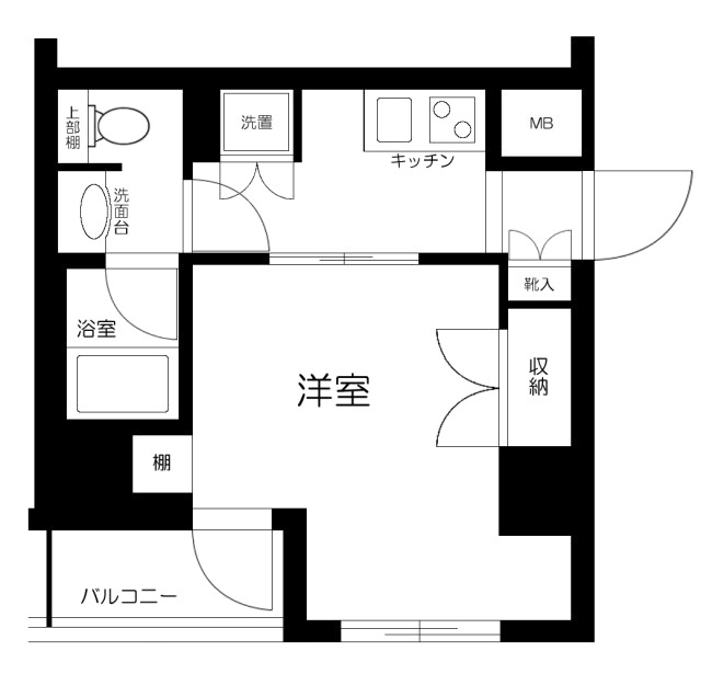 新宿区西新宿4丁目のマンションの画像