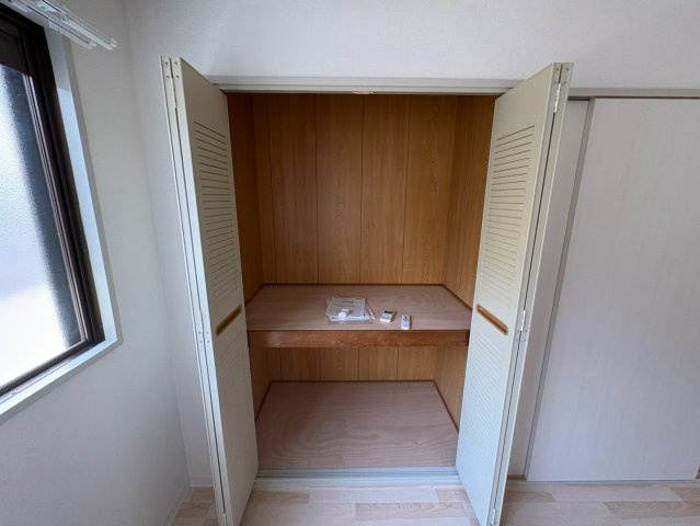 YTSマンション碓井の収納