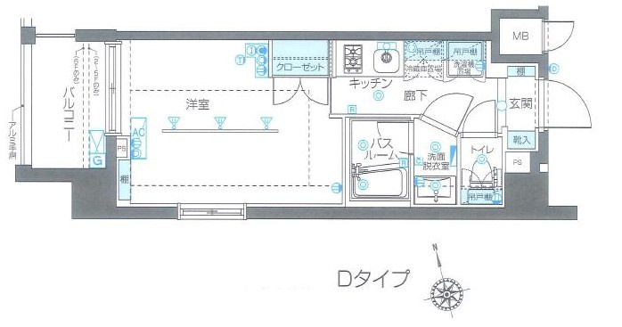 新品家具付きマンション南大井8(KaGood東京)