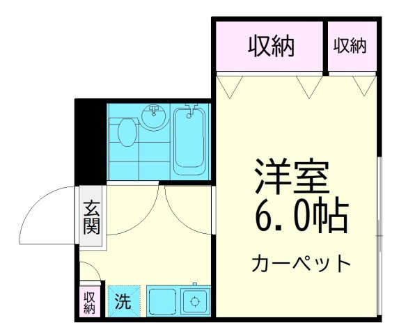 ハイツ吉田の間取り