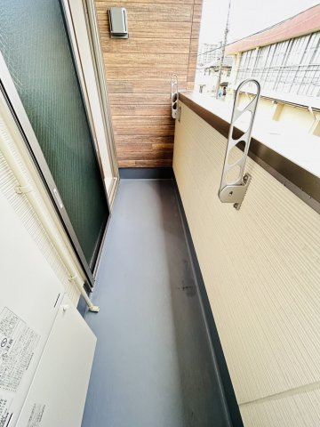 【バルコニー】フジパレスJR西宮駅北