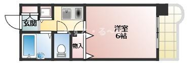 YKハイツ相生町の間取り
