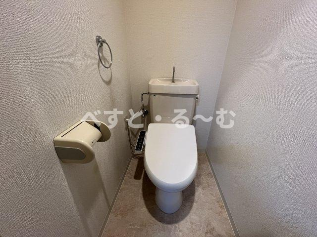 YKハイツ相生町のトイレ