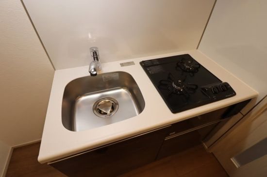 GENOVIA南千住Ⅴskygardenのキッチン
