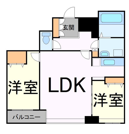 ラフィネタワー札幌南３条