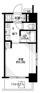 【間取り】 | プレール目黒リバーサイド | 間取りです。