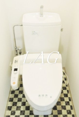 【トイレ】 | プレール目黒リバーサイド | トイレです。