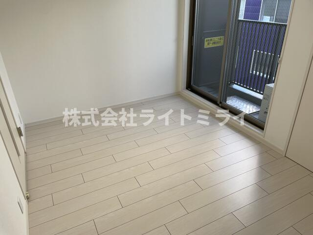 ビラビスタ猿楽町のバルコニー
