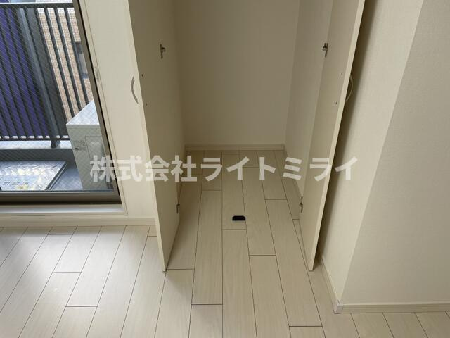 ビラビスタ猿楽町のバルコニー