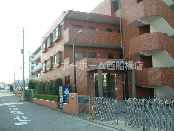 ドエル習志野台のエントランス