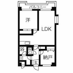 ドエル習志野台の間取り