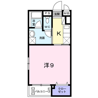 【間取り】 | ワイズ・オハナ | 間取りです。