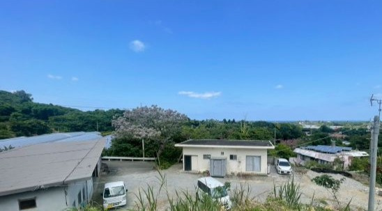 今帰仁村諸志の展望
