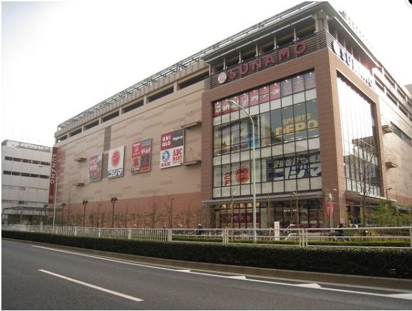 ヴィータローザ南砂町の周辺