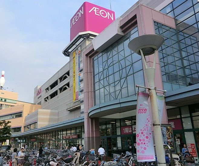 ヴィータローザ南砂町の周辺