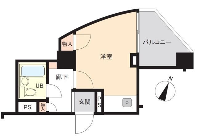 ダイホープラザ高田馬場Ⅱの間取り