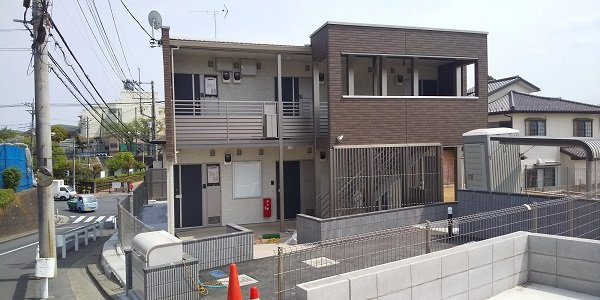 クレイノブリッジハイの外観