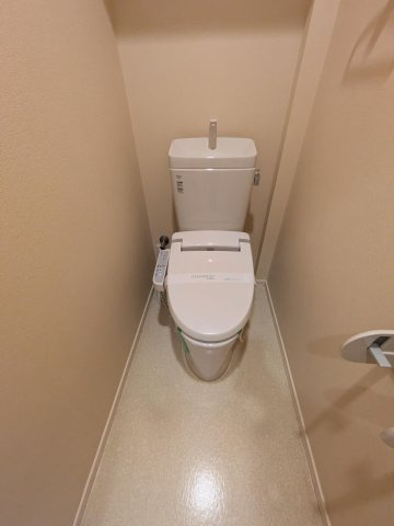 ベルデ東府中のトイレ