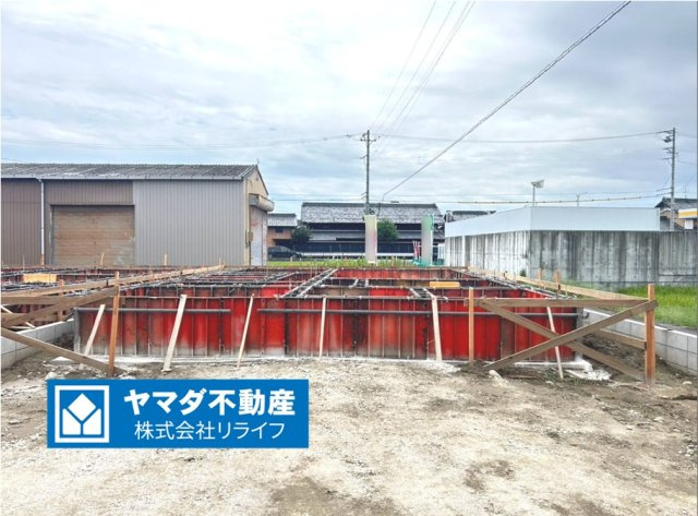 クワイエ　一宮市瀬部第1　全3区画分譲の外観|「現地（2026年9月6日）撮影」　
■外観写真　
■ヤマダ不動産　株式会社リライフ　