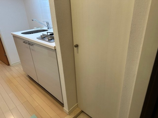 プレール・ドゥーク西新宿Ⅱのキッチン