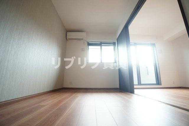 ミリアビタ稲毛東の寝室