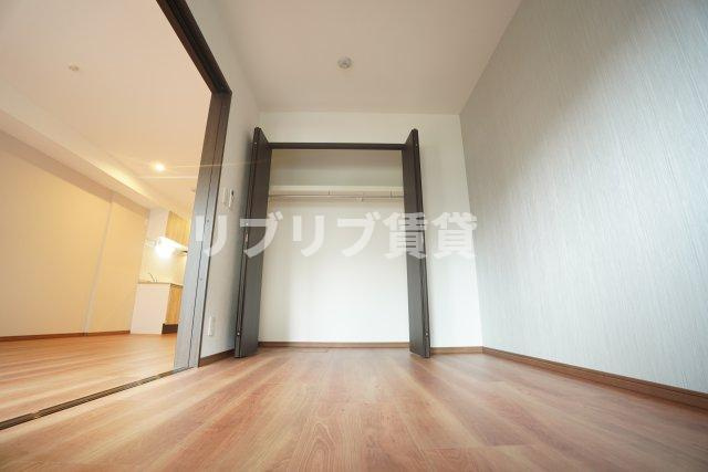 ミリアビタ稲毛東の寝室