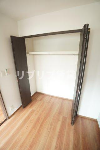 ミリアビタ稲毛東の収納