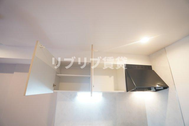 ミリアビタ稲毛東のキッチン